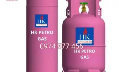 Gas Huy Khang chính hãng, giá tốt nhất hiện nay