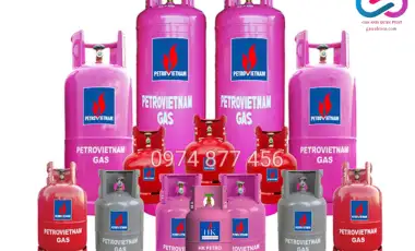 Đại lý gas Thủ Dầu Một Bình Dương - Giao nhanh, giá tốt, bảo trì miễn phí