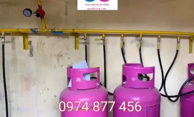 Cung cấp gas công nghiệp tại Thủ Dầu Một giá tốt