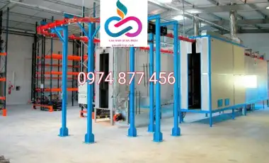 Bảo trì hệ thống sơn tĩnh điện uy tín, giá tốt tại Miền Nam