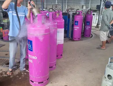 Bình Gas Công Nghiệp HK PETRO 20Kg