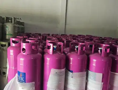 Bình Gas Công Nghiệp HK PETRO 20Kg