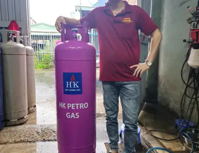 Bình Gas Công Nghiệp HK PETRO 45Kg