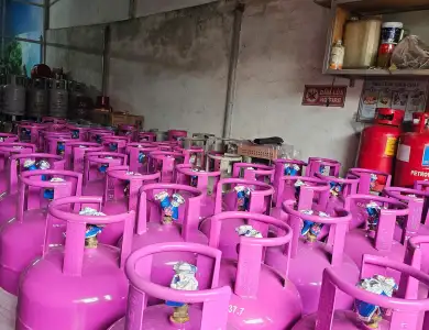 Bình Gas Công Nghiệp HK PETRO 20Kg