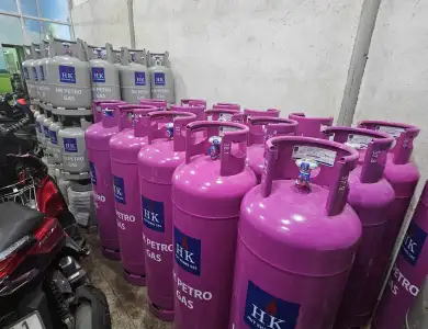Bình Gas Gia Đình HK PETRO 12Kg