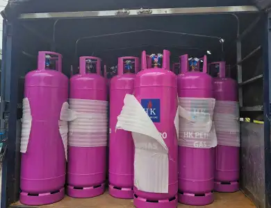 Bình Gas Công Nghiệp HK PETRO 45Kg