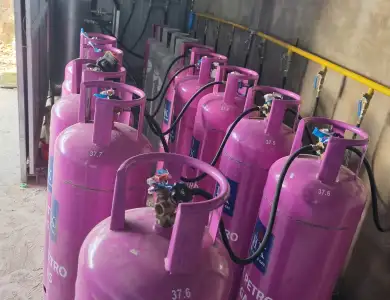 Bình Gas Công Nghiệp HK PETRO 45Kg