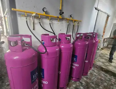 Bình Gas Công Nghiệp HK PETRO 45Kg