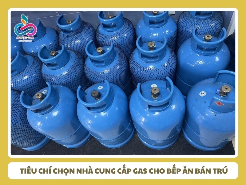 6 tiêu chí chọn nhà cung cấp gas uy tín cho bếp ăn bán trú