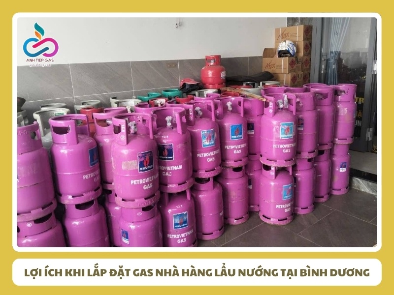 5 lợi ích khi lắp đặt gas nhà hàng lẩu nướng tại Bình Dương