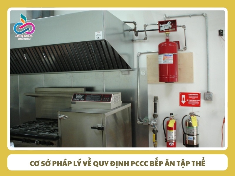 Cơ sở pháp lý về quy định PCCC bếp ăn tập thể