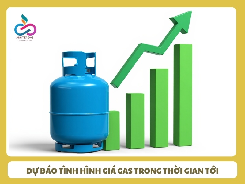 Dự báo tình hình giá gas trong thời gian tới