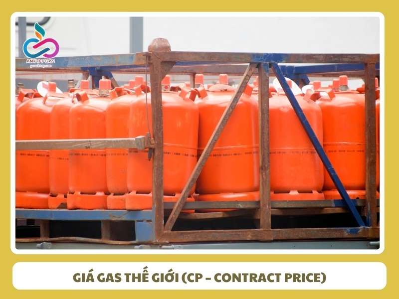 Giá gas thế giới (CP – Contract Price)
