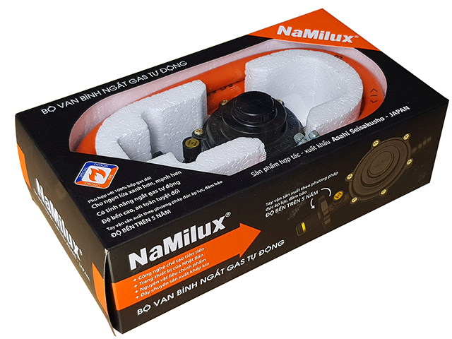 Gas Anh Tiệp cung cấp van gas điều áp Namilux NA-345S giá rẻ