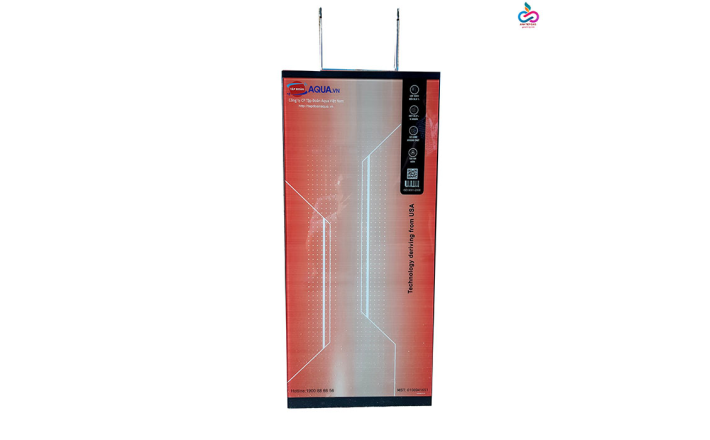Máy lọc nước AQUASUN 10 Cấp (Đỏ)