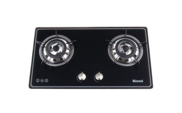Bếp Gas Âm RINNAI RVB-2BG(B)N