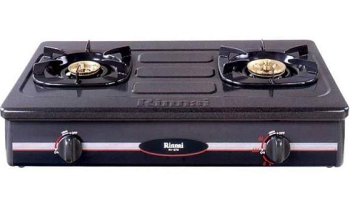 Bếp gas Rinnai RV-870GSB(M) giá rẻ khuyến mãi gas anh tiêp