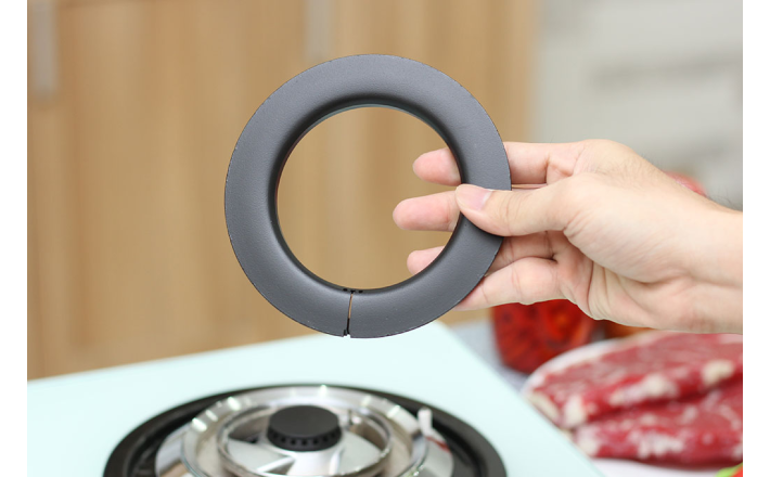 Bộ 1 mâm sen đồng chia lửa zin
