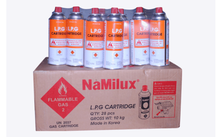 gas lon mini namylut mới