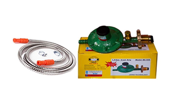 Bộ van dây ngắt gas tự động 