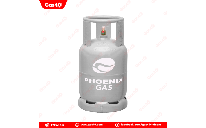 GAS PHONIX XÁM 12 KG