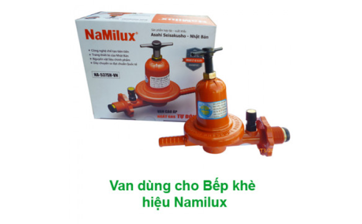 VAN DÙNG CHO BẾP KHÈ (NAMILUX)