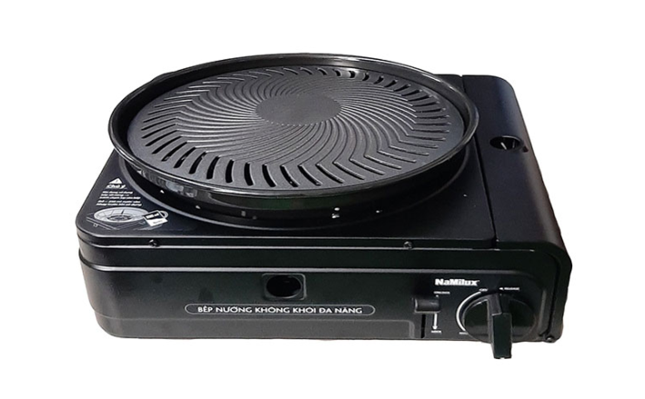Bếp Nướng Không Khói Đa Năng Namilux GS2621PF
