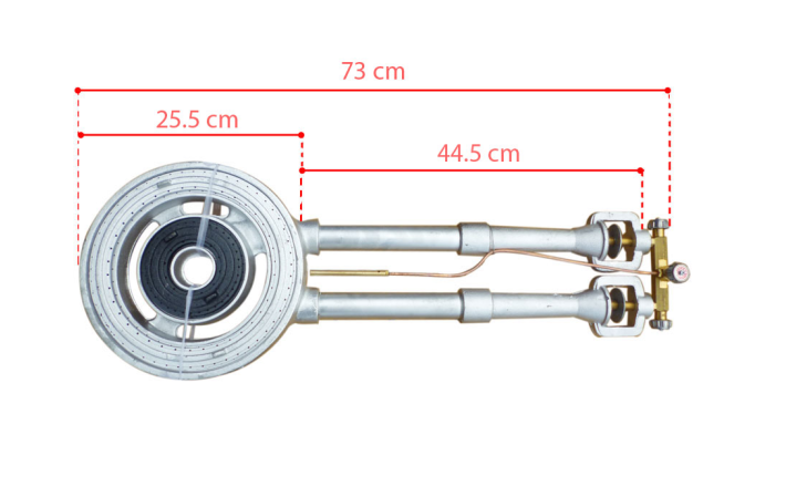 Bếp Gas Công Nghiệp Khè SOGO GT 10B