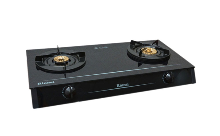 Bếp gas Rinnai RV-7Double Glass