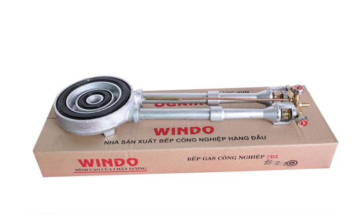 Bếp gas công nghiệp windo 7B2