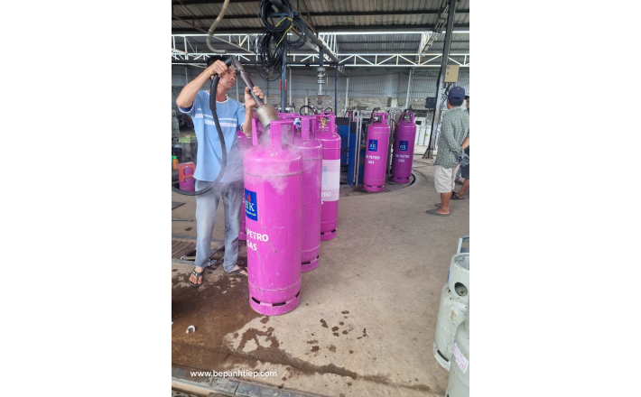 Bình Gas Công Nghiệp HK PETRO 20Kg
