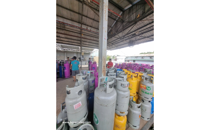 Bình Gas Gia Đình HK PETRO 12Kg