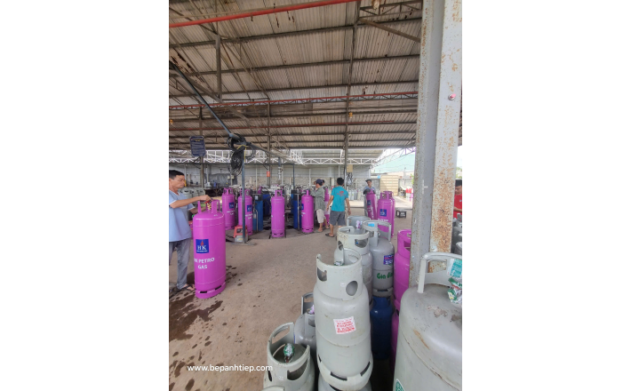 Bình Gas Gia Đình HK PETRO 12Kg