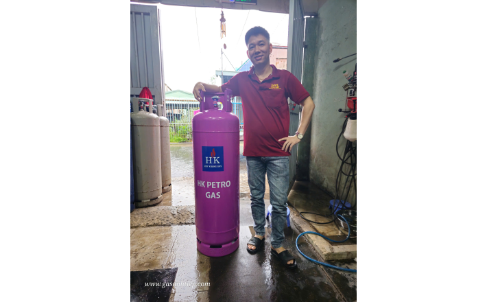 Bình Gas Công Nghiệp HK PETRO 45Kg