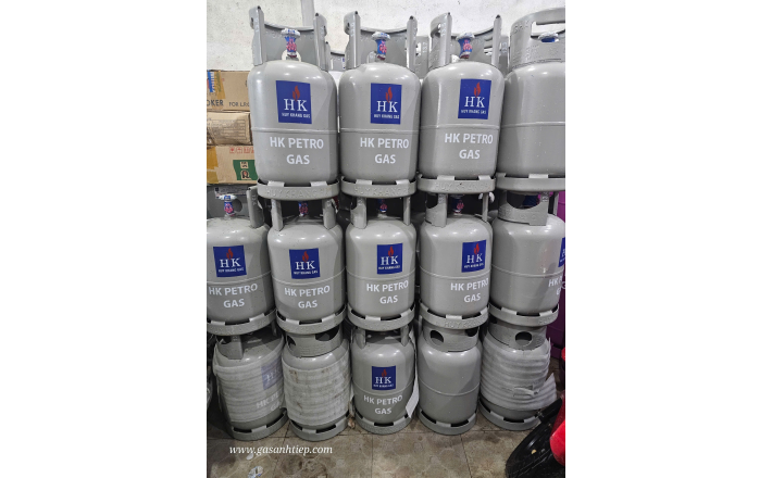 Bình Gas Gia Đình HK PETRO 12Kg