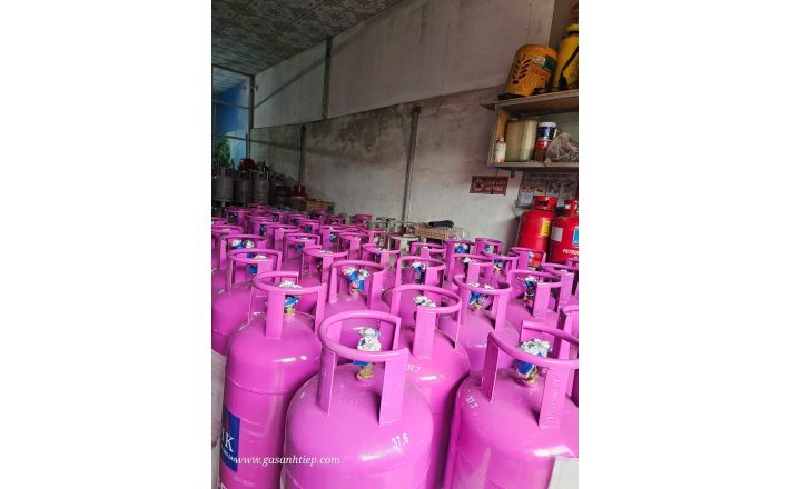 Bình Gas Công Nghiệp HK PETRO 20Kg