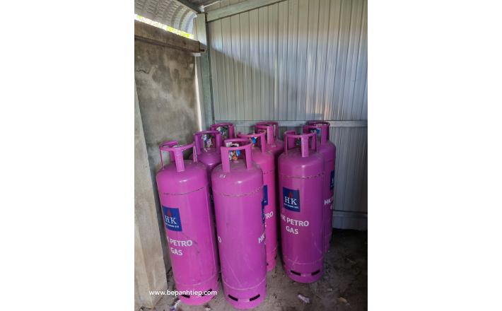 Bình Gas Công Nghiệp HK PETRO 45Kg