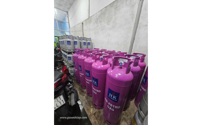 Bình Gas Gia Đình HK PETRO 12Kg