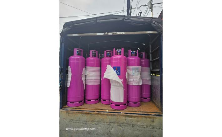 Bình Gas Công Nghiệp HK PETRO 45Kg