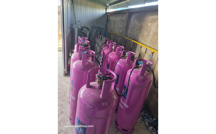 Bình Gas Công Nghiệp HK PETRO 45Kg