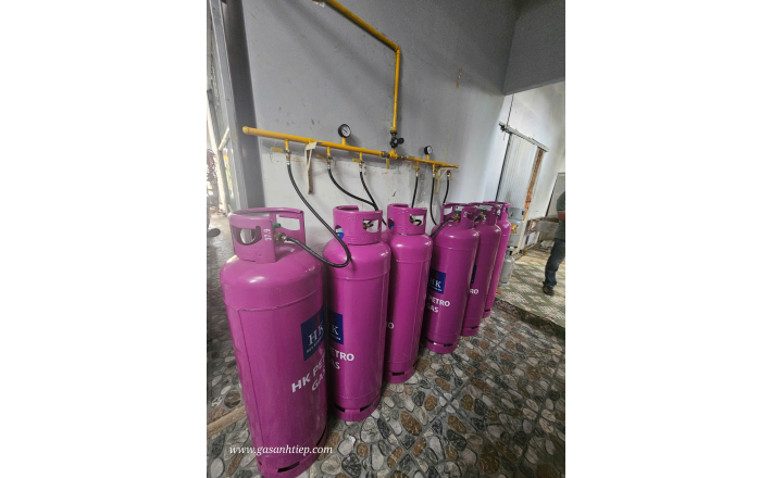 Bình Gas Công Nghiệp HK PETRO 45Kg